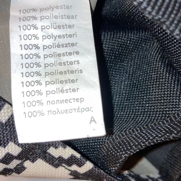 WINE BOTTLE Tote Bag Dividers and Handles Recycled Ecofriendly 9 x 9 x 10 inches - Picture 10 of 13